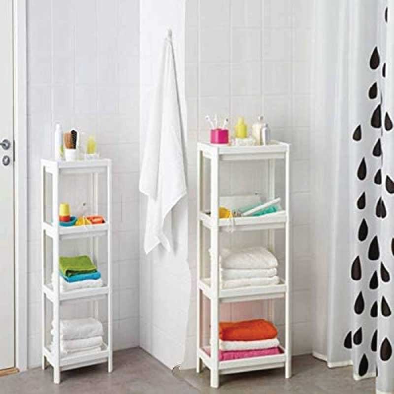 4 Tiers Rectangular Storage Rack - Image 2