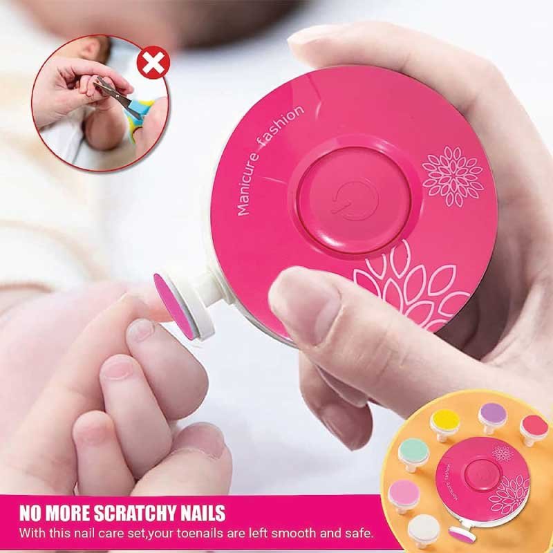Baby Manicure Set Nail Trimmer