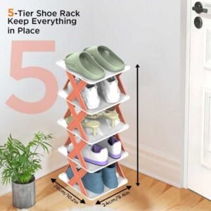 5 Layer shoe rack